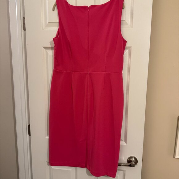 Talbots Pink Sheath Dress 12 - Picture 4 of 4